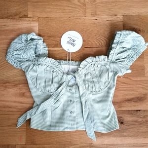 Princess Polly Elouise Crop Top